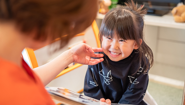 子どもを“歯医者ギライ”にさせない