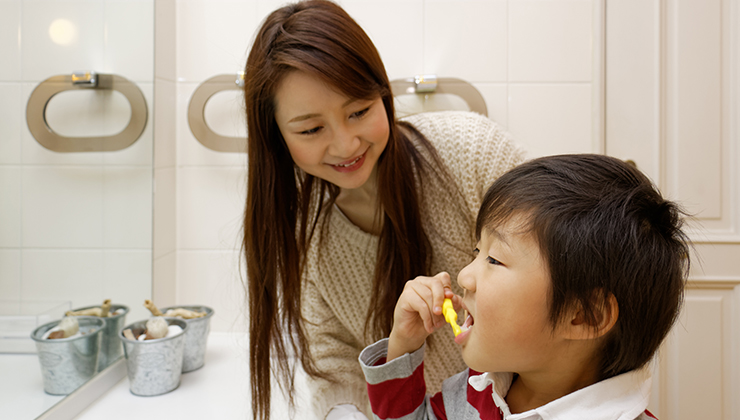 子どもの歯をむし歯にしない3つのポイント