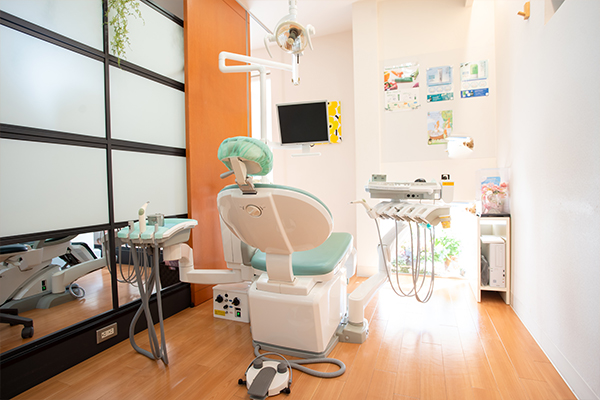 キッズスペースで通院を楽しく