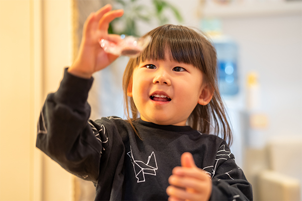 がんばったお子さんにはご褒美をご用意