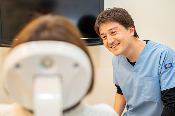 患者様との接し方