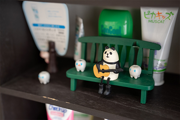 治療中の痛みを少なく