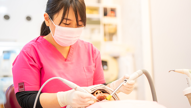 当院の予防歯科について